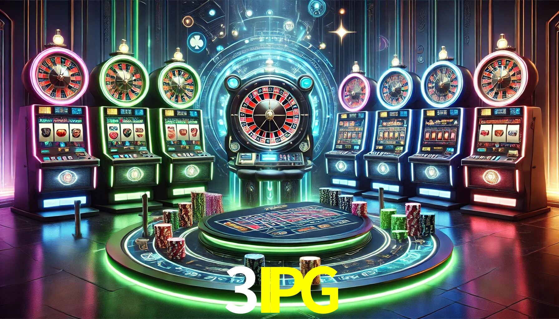 Jogos emocionantes no 3IPG