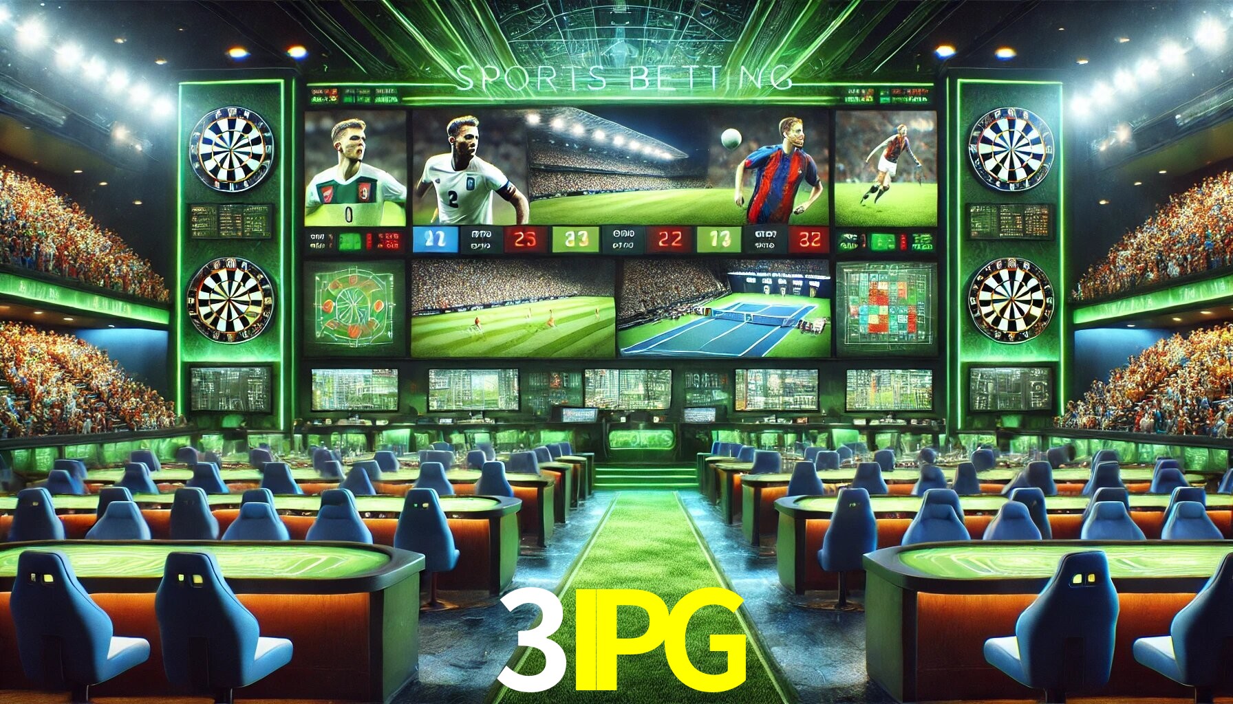 Variedade de Esportes